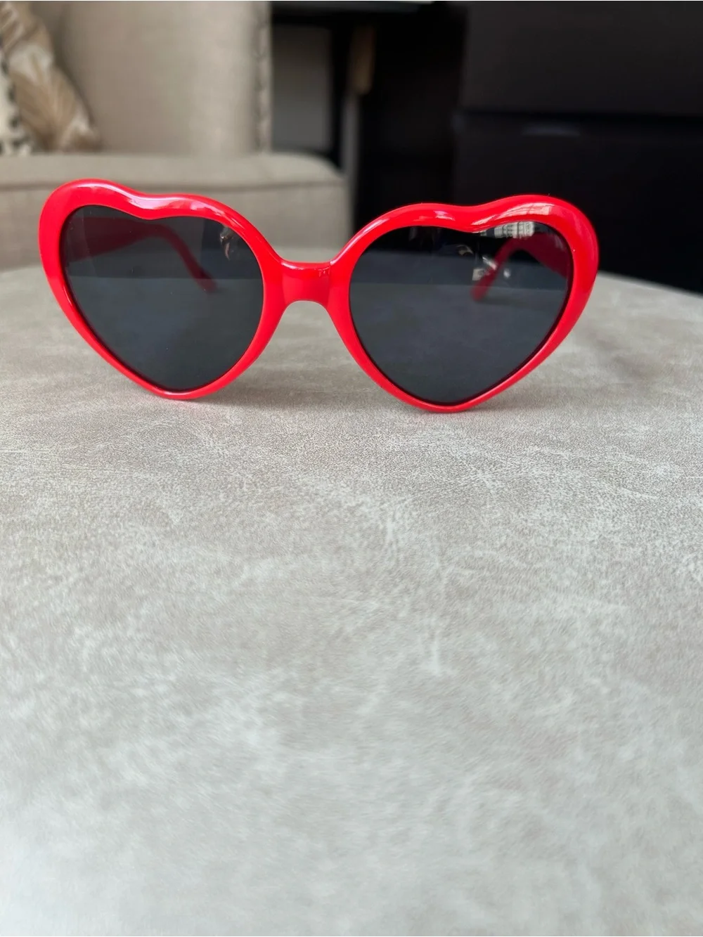 ✨NEW Red Heart Statement Sunglasses for Women